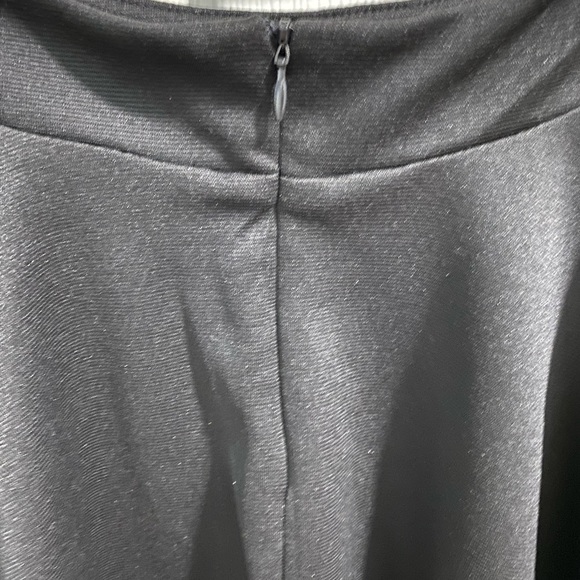 Energie Fit & Flirty Black Mini/Skater Skirt. Size M. High waisted. Super cute! - Picture 5 of 6